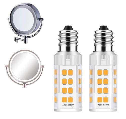 2pack makeup mirror led bulbs - led,