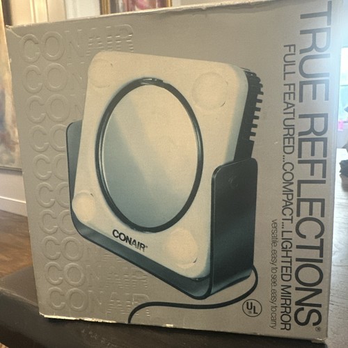 Vtg 1980 conair mirror - mirror, true