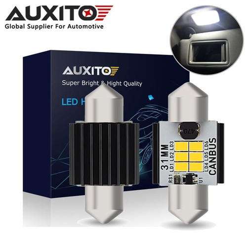 31mm car festoon white led - 31mm,