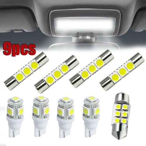 Car led interior light - 9x,