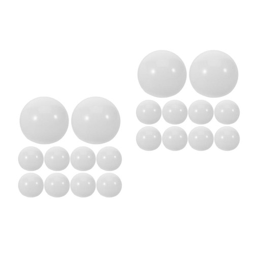 Reusable hemispherical vanity - hemispherical,