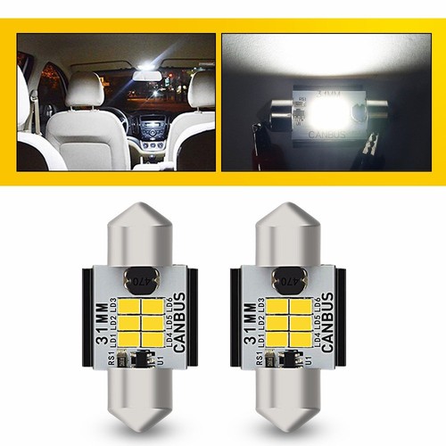 Auxito 31mm car festoon white - car,