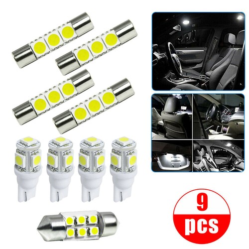 Car led interior light - 9x,