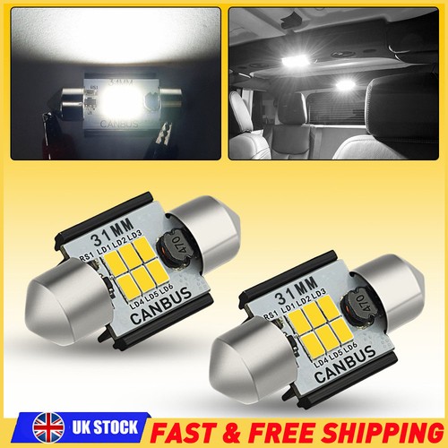 De3175 led 31mm license - led,