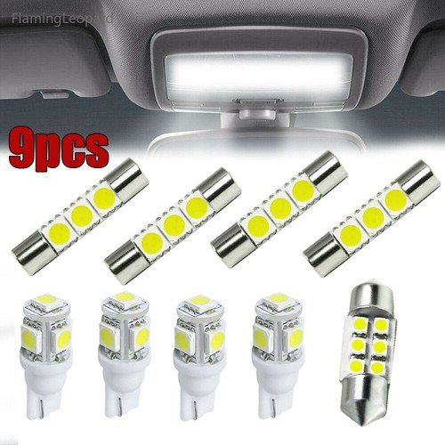 For universal car 9pcs - universal, white